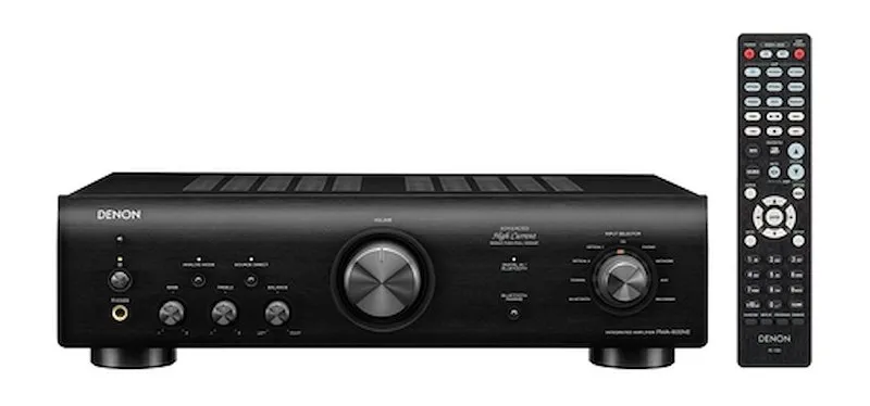 Denon - Pma 600 Ne Nero - immagine 1