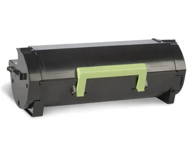 ORIGINALE Lexmark toner nero 502X 50F2X00 10000 pagine cartuccia di stampa riutilizzabile - immagine 1