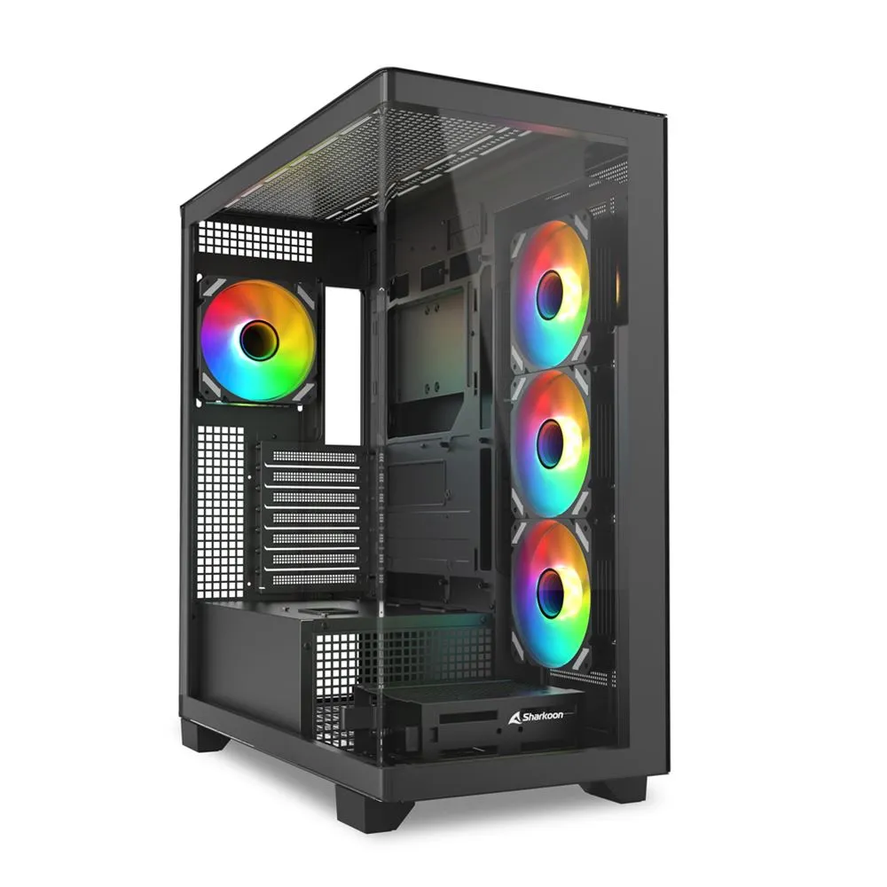 Sharkoon Case Elite Shark Ca500 Atx Nero Ca500 - immagine 1