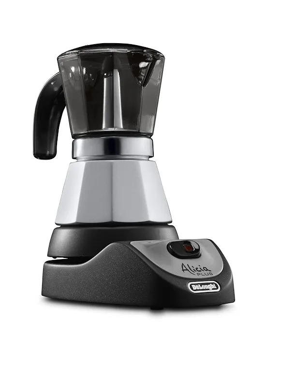 De'Longhi - Alicia Plus Emkm4.b Silverbk - immagine 1