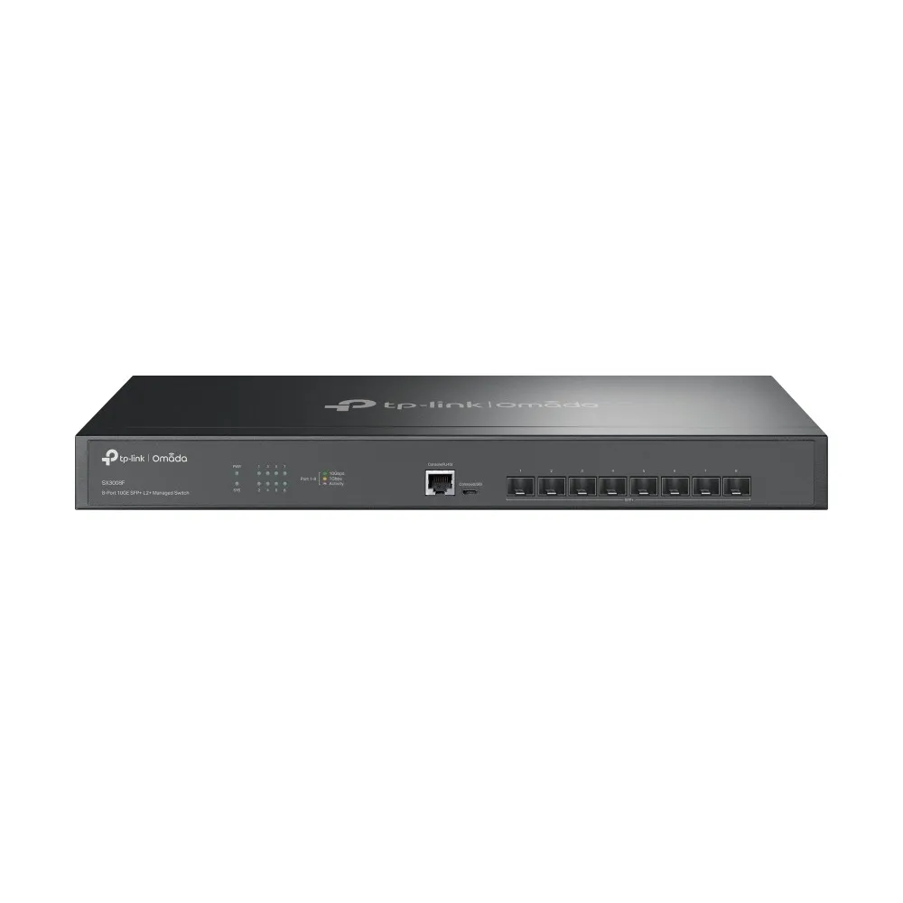 Switch 8P 10Ge Sfp+ Managed L2+ 1P Micro-Usb - immagine 1