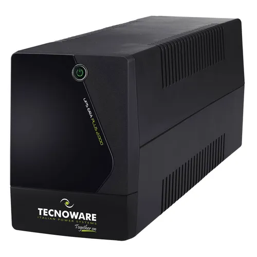 Tecnoware UPS Era Plus 2000va Batteria 9AH, Iec Together On Fgcerapl2102iec Ex Fgcerapl2002iec - immagine 1
