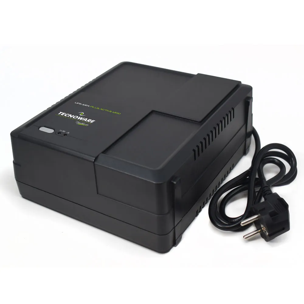 Tecnoware UPS Era Plus Active 1200 Schuko Together On Fgceraplat1202sch - immagine 1