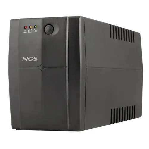 Ngs Fortress 1200 V3 Off Line UPS 480w - Avr Schuko Plug X 2 Fortress1200v3 - immagine 1