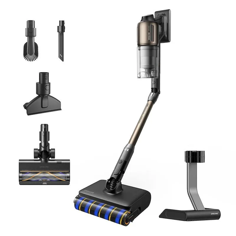 Dreame Scopa ricaricabile Z30 Pro AquaVIM Nero - immagine 1