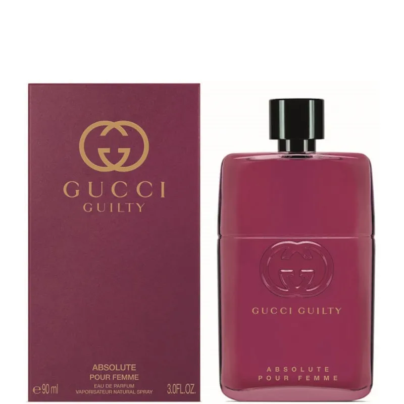 Gucci Guilty Absolute Pour Femme Eau de Parfum 90ML - immagine 1