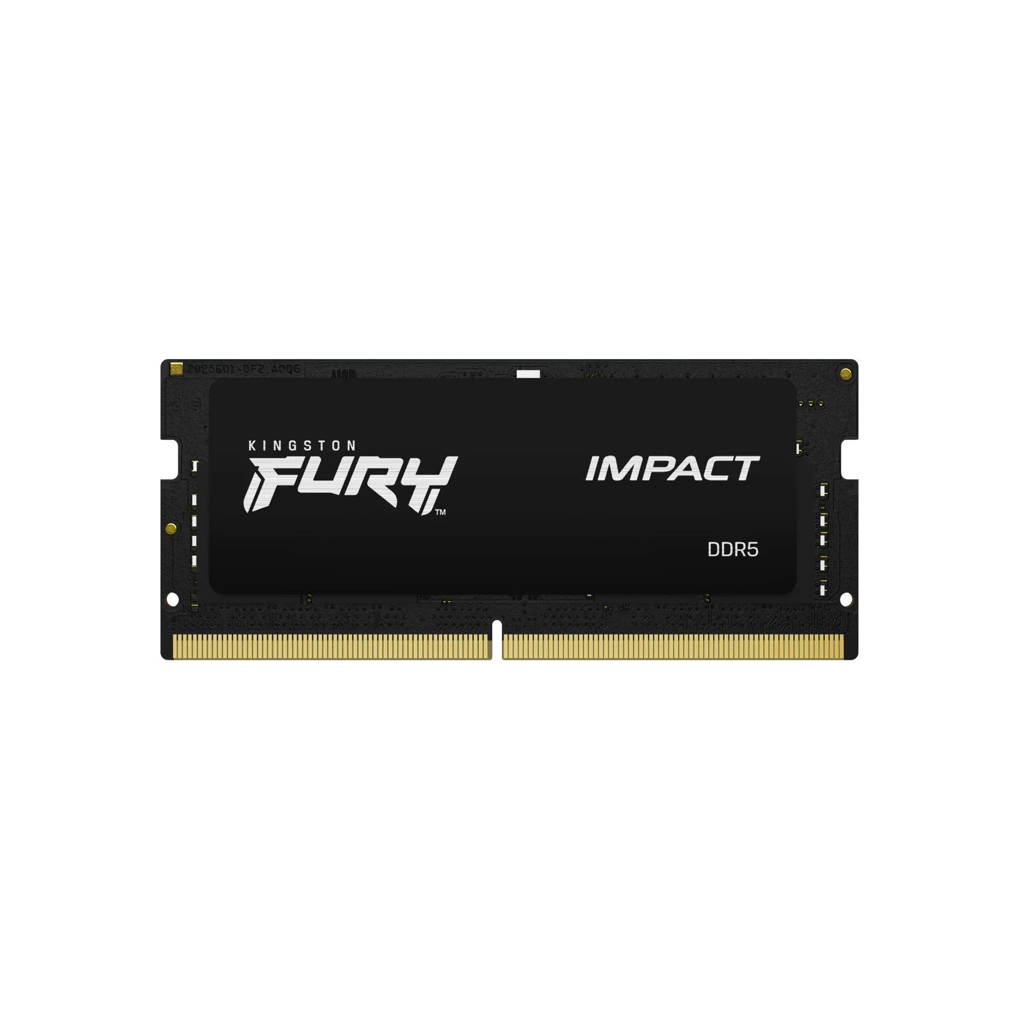 Kingston Ram Fury Impactso-Dimm Ddr5 16Gb 5600Mhz Cl40 - immagine 1