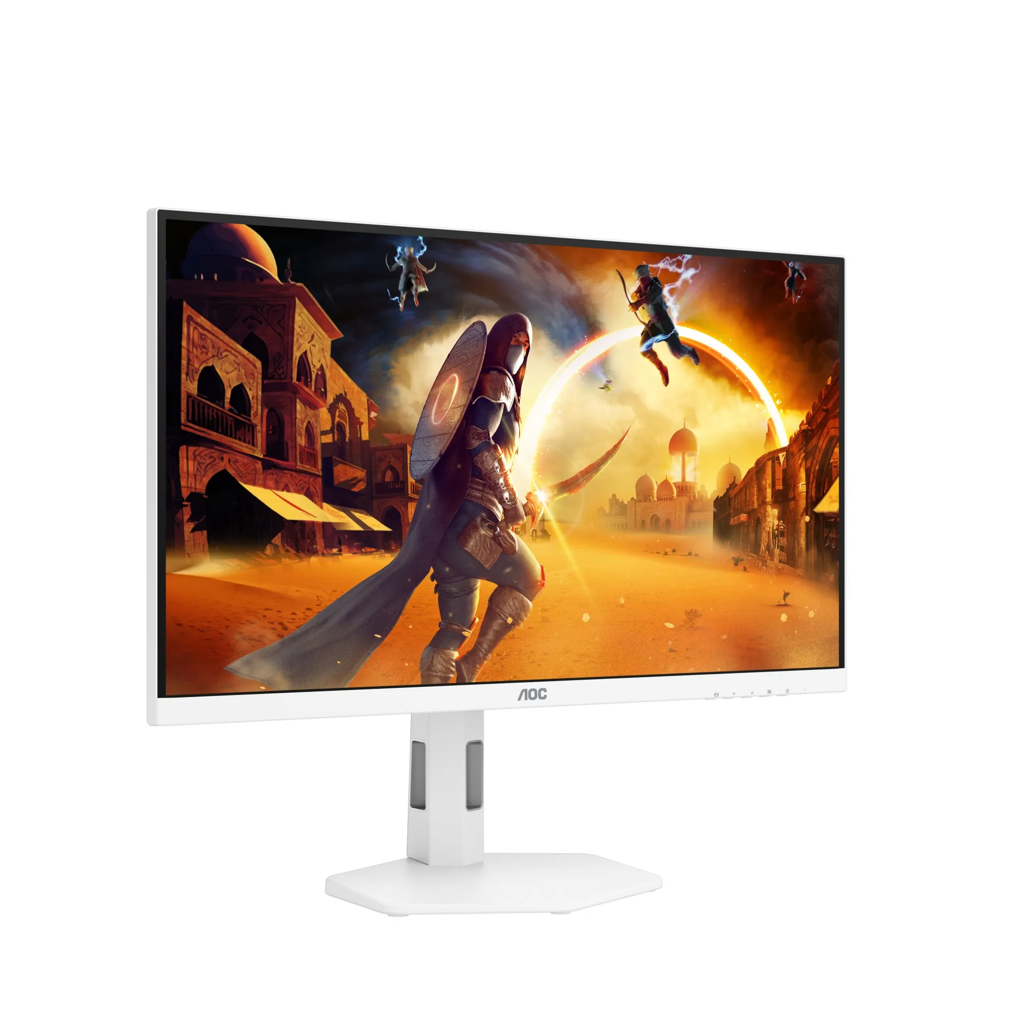 Mon 27Ips Uhd 320Hz 1Ms 1Hdmi Aoc U27G4R Pivot Reg Altezza - immagine 1