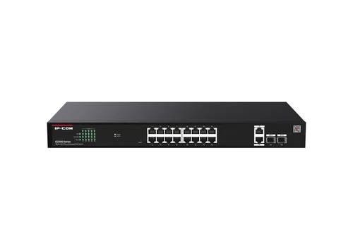 Ip-Com Switch POE Managed L2, 20 Port, 16 Poe, 2 Sfp G2220p-16-250w - immagine 1