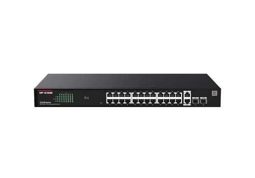 Ip-Com Switch POE Managed L2, 28 Port, 26 Poe, 2 Sfp G2228p-24-410w - immagine 1