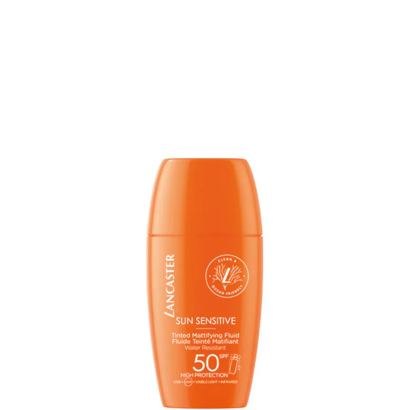 Lancaster Sun Sensitive - Luminous Tan SPF 50 Face - 30 ML - immagine 1