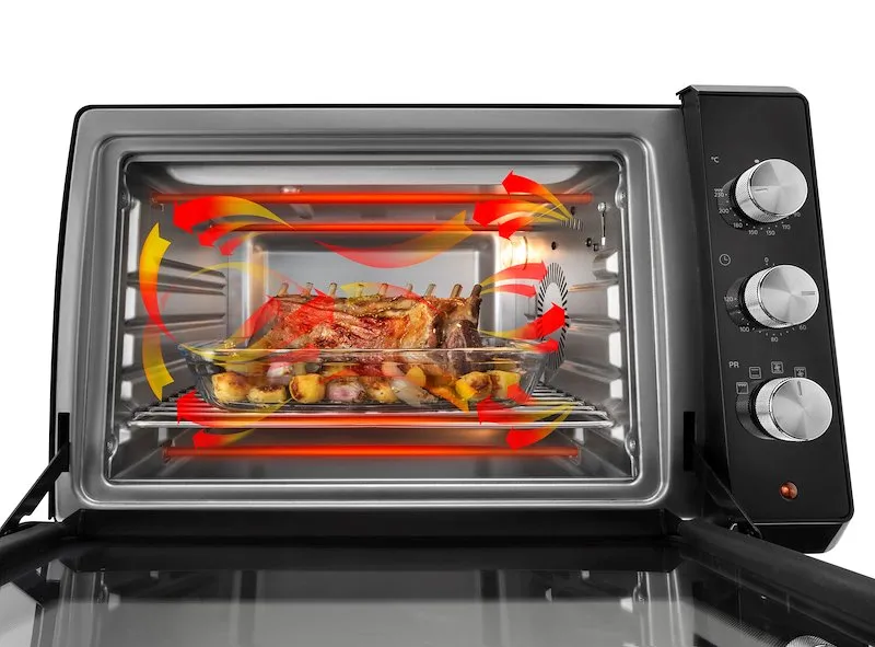 De'Longhi Fornetto Elettrico EO34302 Nero - immagine 1