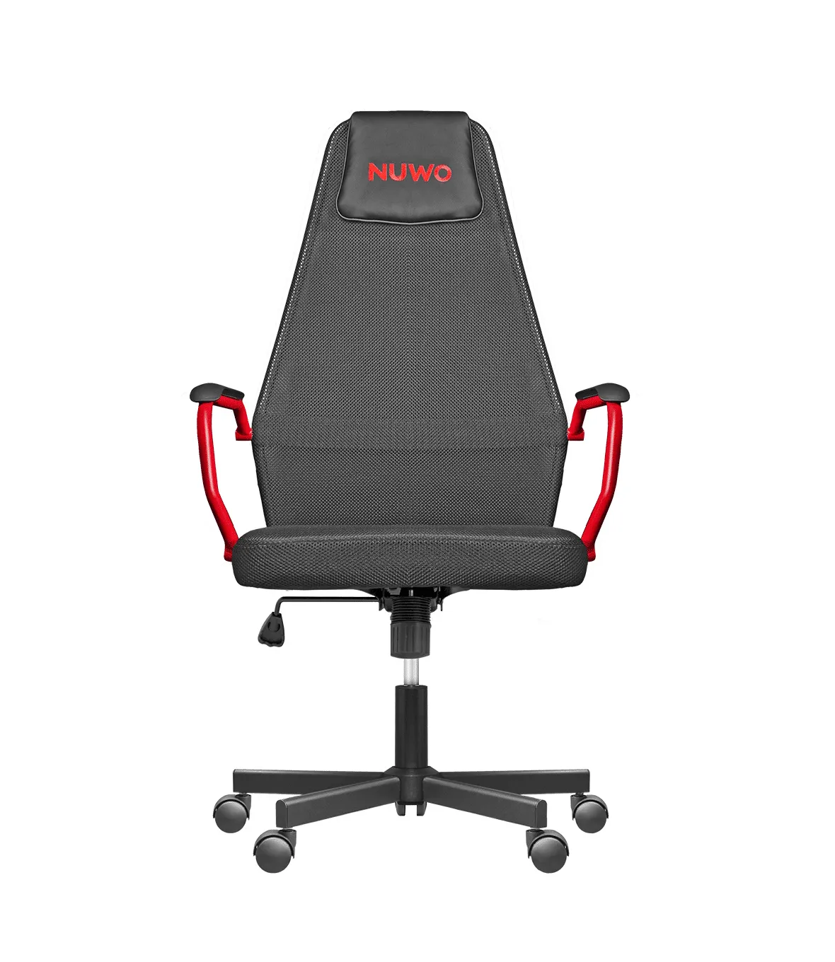 Nuwo Sedia Grid, Rosso E Nero Gc24hf.GRR.001 - immagine 1