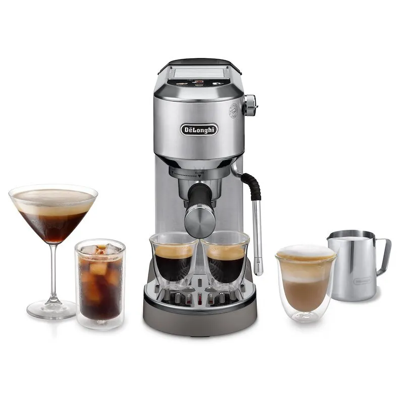 De'Longhi Macchina da Caffè Dedica Duo Ec890.m Metal - immagine 1