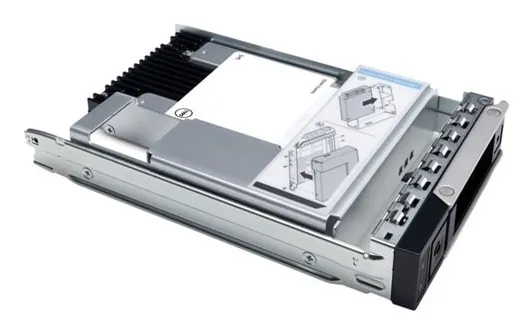Dell Ssd 480Gb Sata Read Intensive 6Gbps 512E 2.5In Cabled Hard Drive (3.5In Drive Carrier) - immagine 1