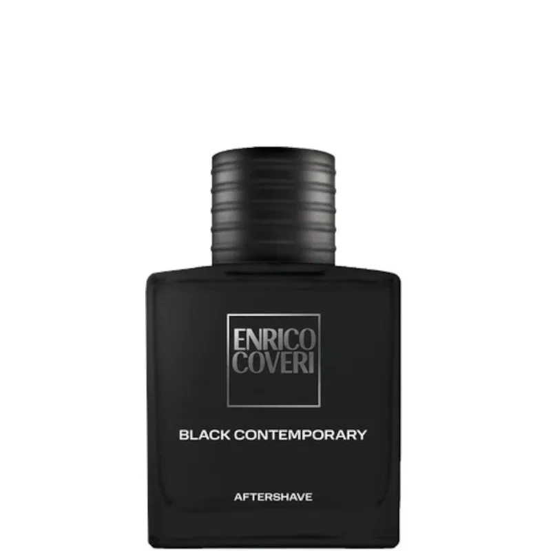 Enrico Coveri Black Contemporary Pour Homme 100 ML - 100 ML - immagine 1