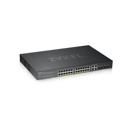 Zyxel Switch Managed 24 Porte Gigabit POE + 4 Uplink Gs192024hpv2-Eu0101f - immagine 1