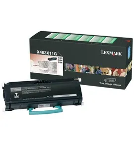 ORIGINALE Lexmark toner nero X463X11G 15000 pagine - immagine 1