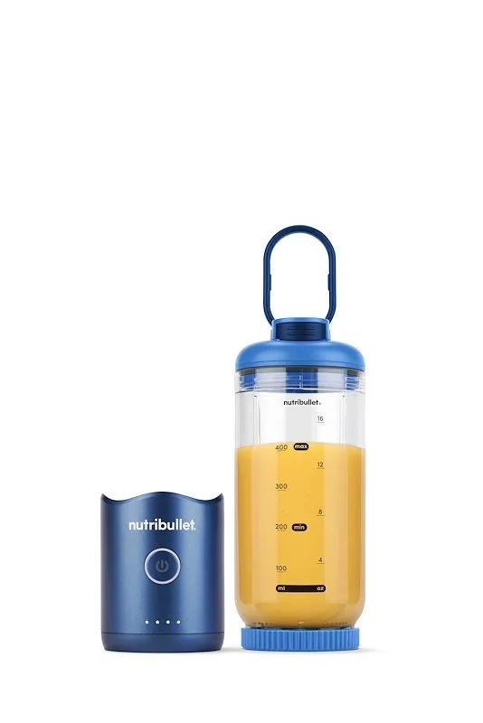 Nutribullet Flex Mini Frullatore Nbp013bl BLU - immagine 1