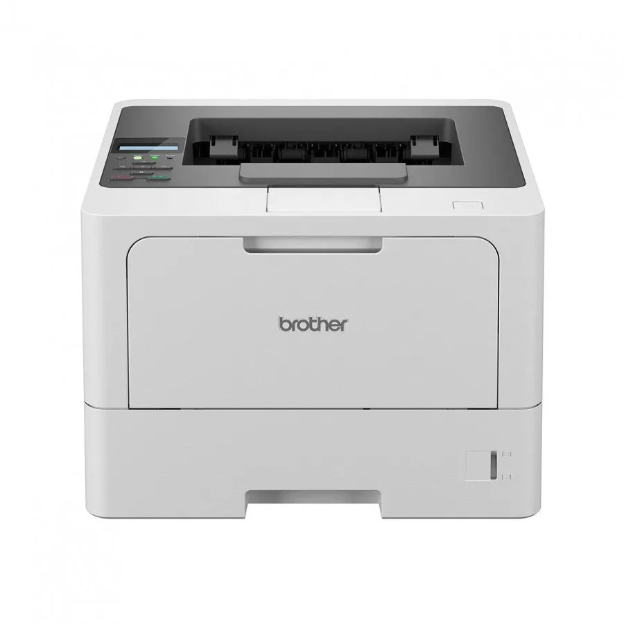 Brother Stampante Laser A4 B/N, 48ppm, Fronte E Retro Auto, USB/Wifi Hll5210dwre1 - immagine 1