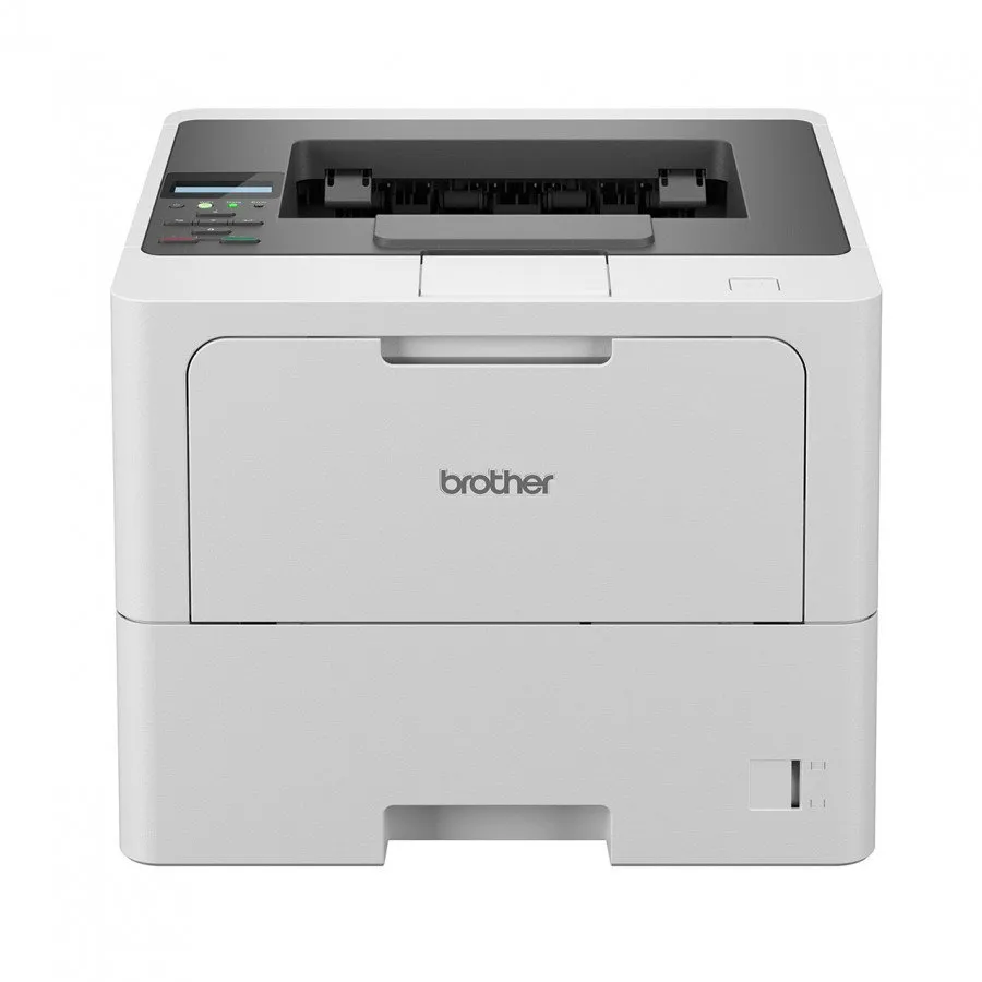 Brother Stampante Laser A4 B/N, 50ppm, Cassetto Alta Capacita, Fronte E Retro Auto, USB/Wifi Hll6210dwre1 - immagine 1