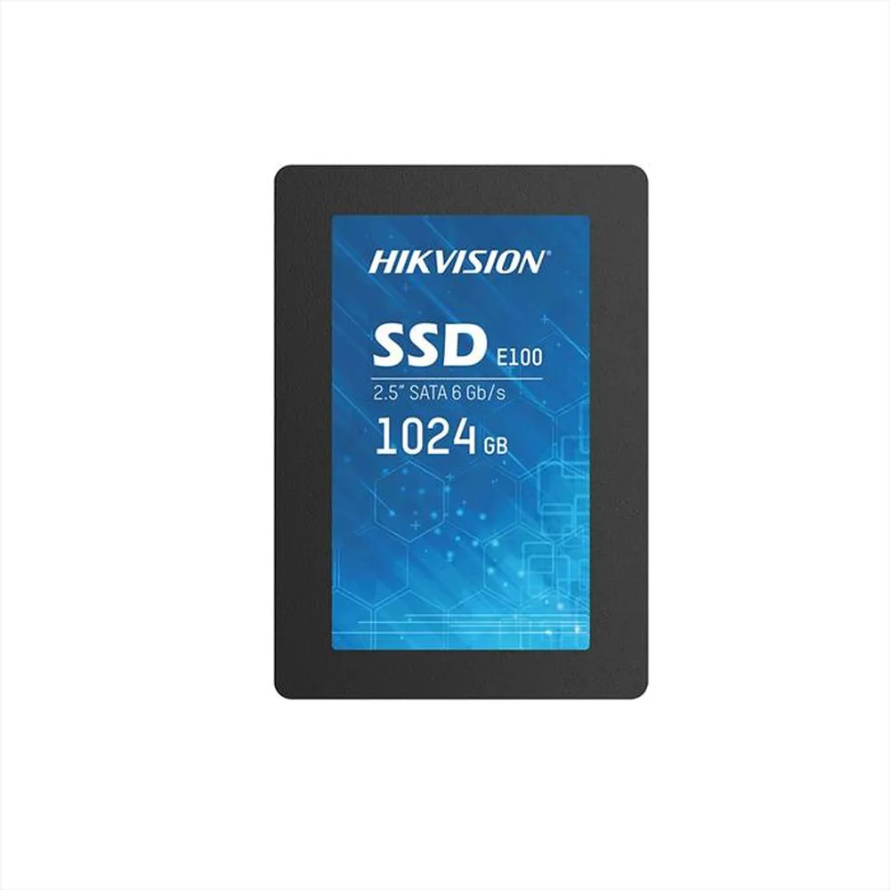 Hikvision SSD Interno 1TB 2.5 Sata 6GB/S R/W 560/520 HS-SSD-E100 1024gb - immagine 1