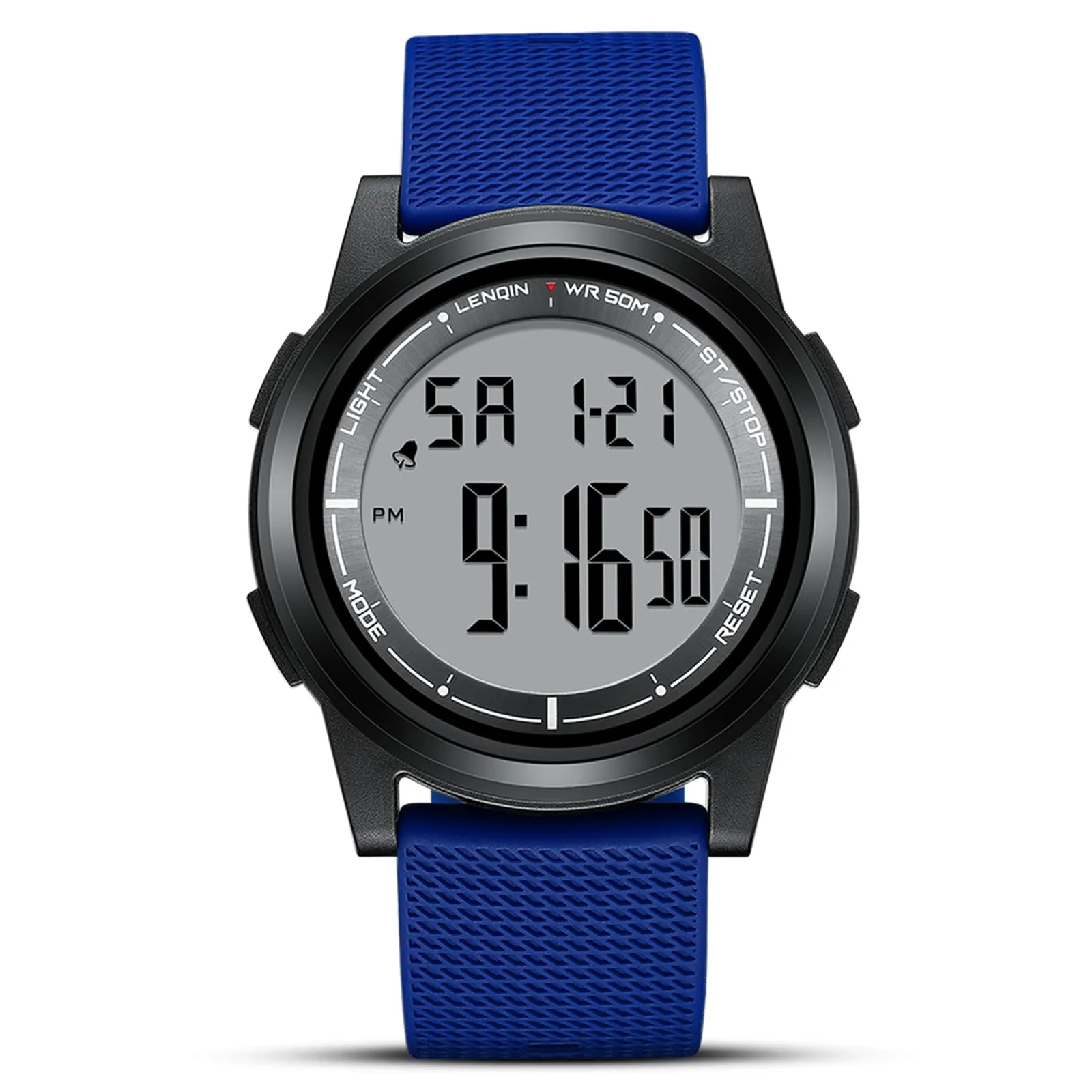 HANPOSH Orologio Digitale Uomo Sottile Impermeabile LED - immagine 1