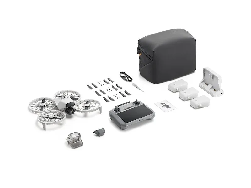 Dji Drone FLIP FLY MORE COMBO RC 2 Grigio - immagine 1
