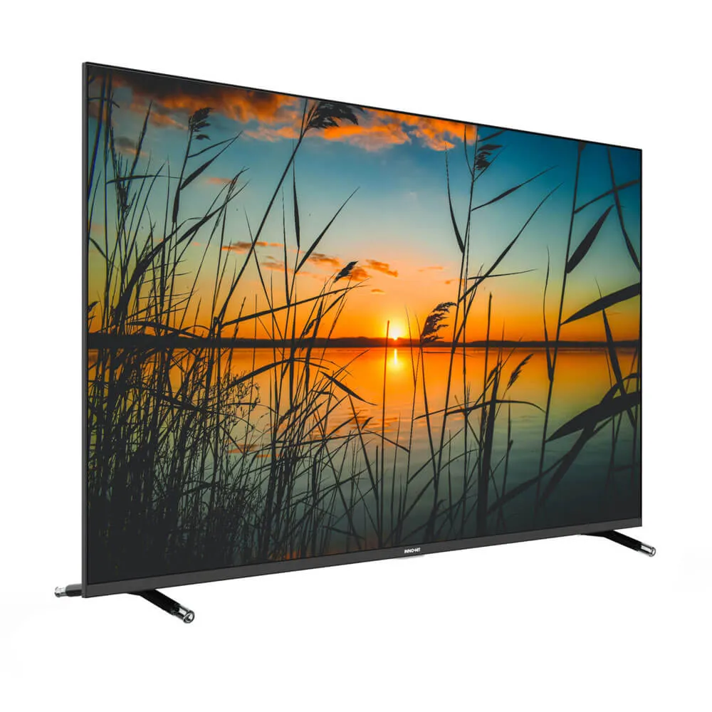 Innohit Smart TV 55" QLED 4K UHD Borderless Webos Nero Ih55uwql - immagine 1