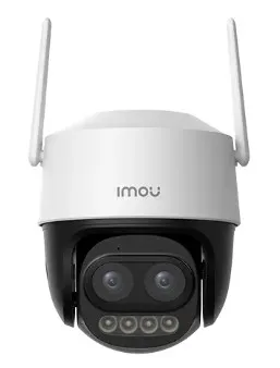 Imou Cruiser Z 3K, Telecamera Doppia Lente 5MP Con Pan 0-355 E Tilt 0-90, Zoom 12X, Visione Nottur IPC-S7dp-5m0wez - immagine 1