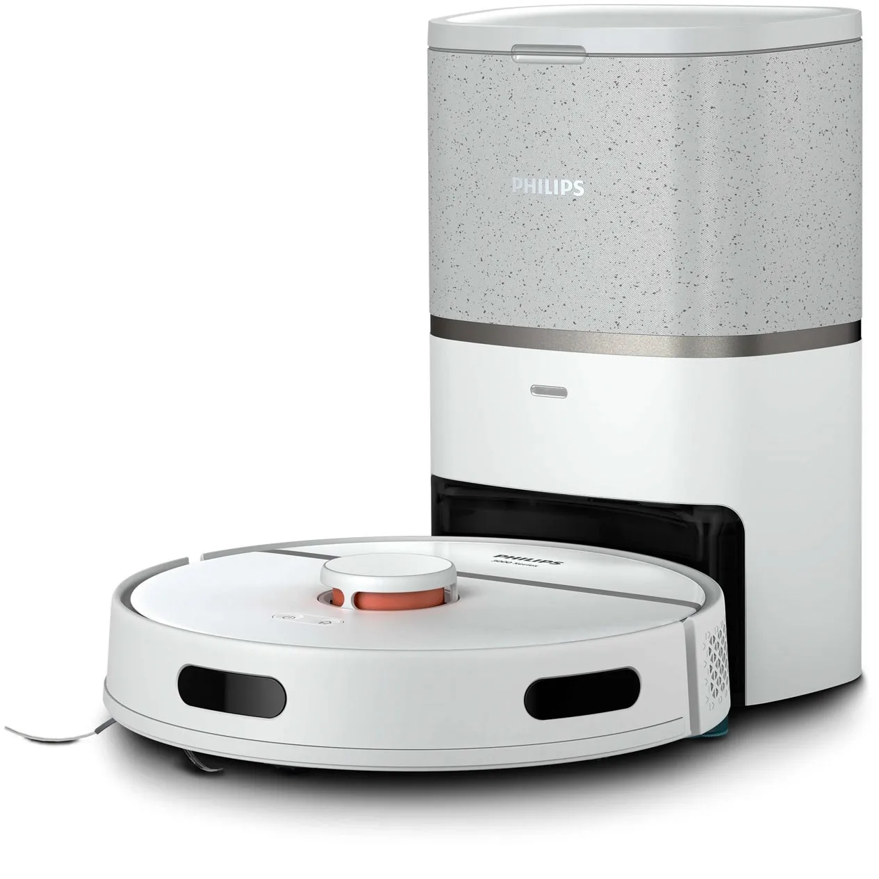 Aspirapolvere Robot Xu3110 Aqua Aspira E Lava Con Serbatoio Bianco - immagine 1