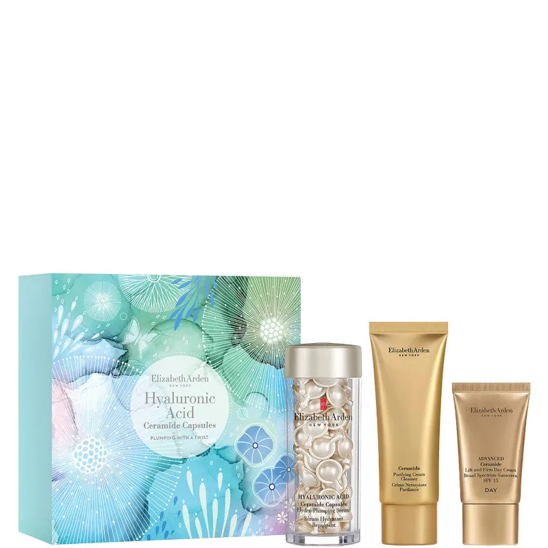 Elizabeth Arden Hyaluronic Acid Ceramide Capsule Hydra-Plumping Serum Confezione - 60 Capsule - immagine 1