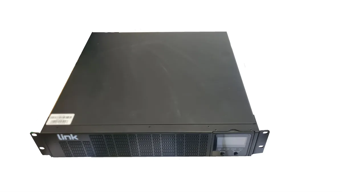 Gruppo Di Continuita' Online Rack 2000Va/2000W Con 3 Prese Schuko Con Slot Snmp - immagine 1