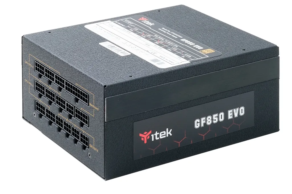 Itek Alimentatore 850w,80plus Gold, Atx 3.1, Fdb Fan, Cond Giapponesi, Modulare Itpsegbi850 - immagine 1