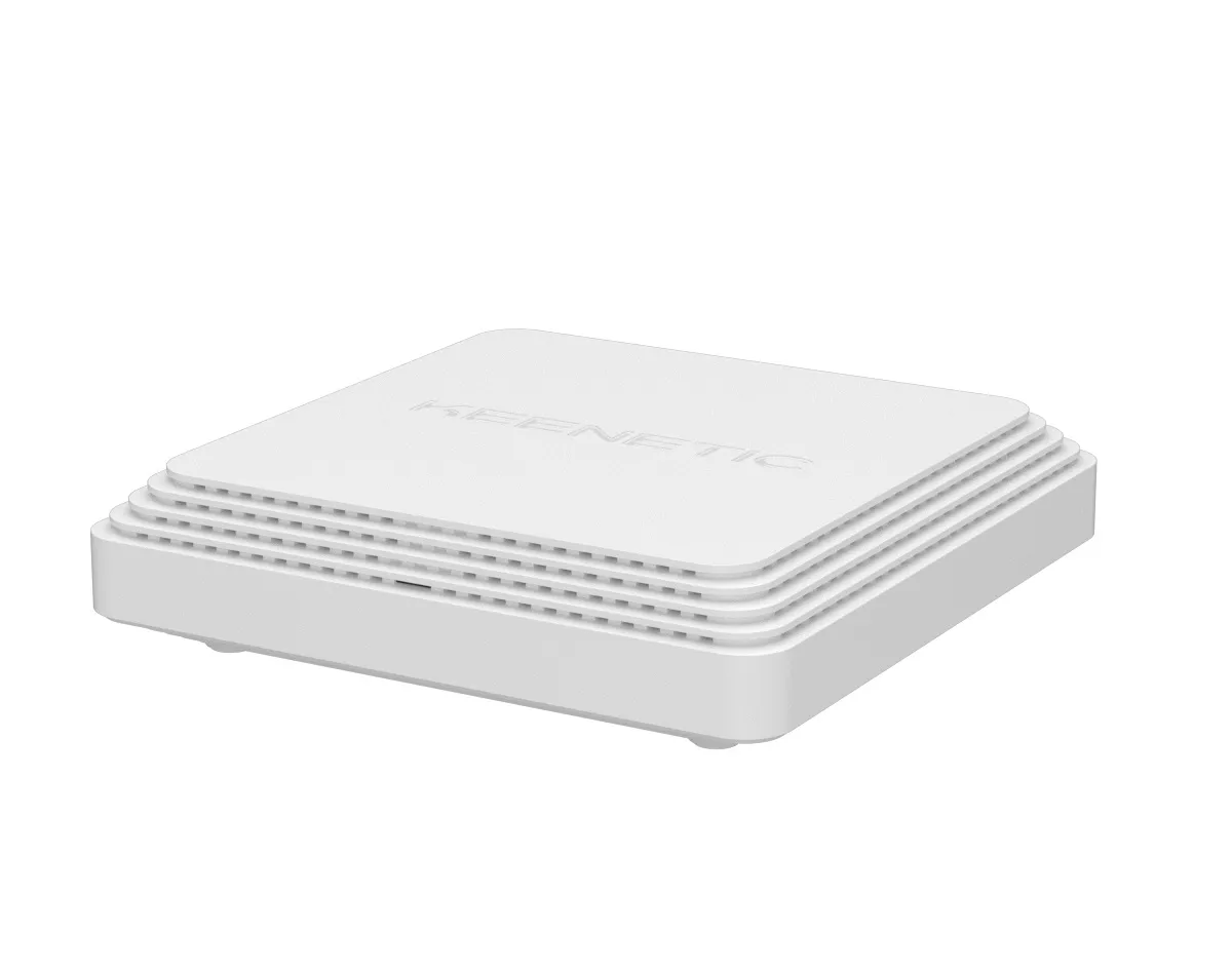Keenetic Access Point Orbiter 6 (KAP-630) Ax3000 Wi-Fi 6 With A 2.5 Gigabit Ethernet Po KAP-630-EU - immagine 1