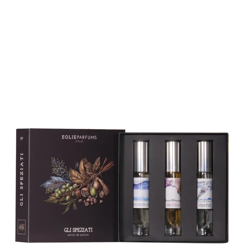 Eolieparfums Eolieparfums - Gli Speziati - 3 X 15 ML - immagine 1
