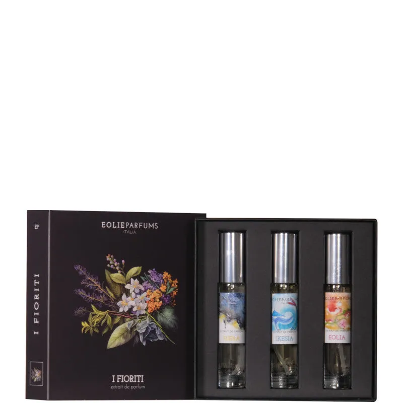 Eolieparfums Eolieparfums - I Fioriti - 3 x 15 ML - immagine 1