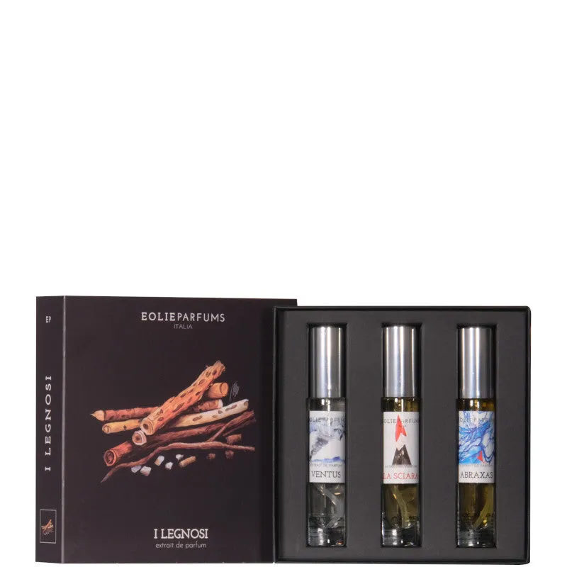 Eolieparfums Eolieparfums - I Legnosi - 3 x 15 ML - immagine 1