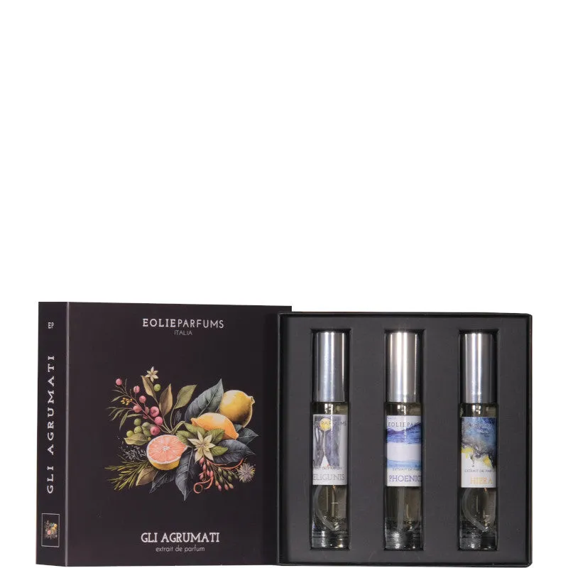 Eolieparfums Eolieparfums - Gli Agrumati - 3 X 15 ML - immagine 1