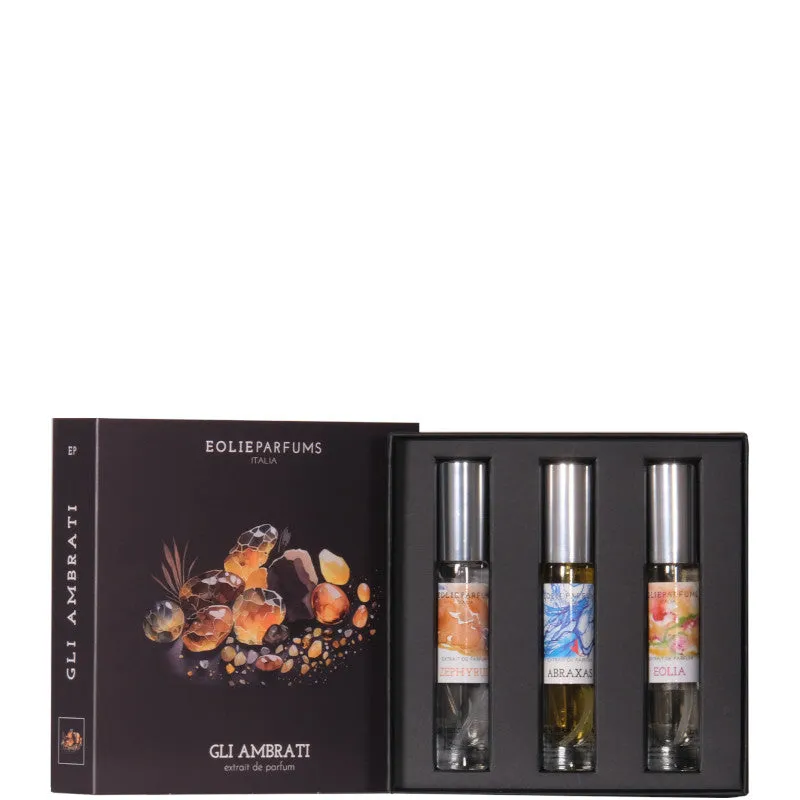 Eolieparfums Eolieparfums - Gli Ambrati - 3 x 15 ML - immagine 1