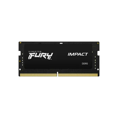 Kingston RAM Fury Impactso-Dimm Ddr58gb 4800mhz Cl38 Kf548s38ib-8 - immagine 1