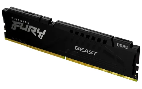 Kingston RAM 8GB 5200mt/S Ddr5 Cl40 Dimm Fury Beast Black Xmp Kf552c40bb-8 - immagine 1