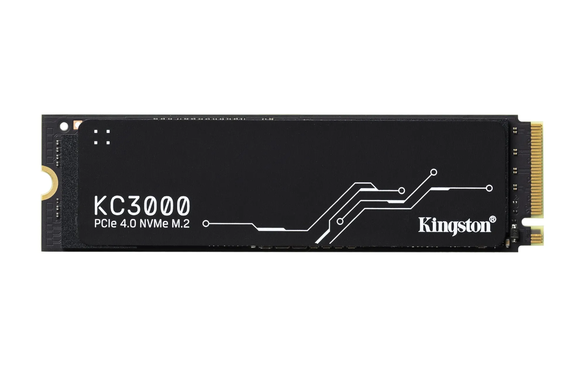 Ssd M.2 2048Gb 2280 Pcie 4.0 Nvme X4 R/W 7000/7000 Mb/S Kc3000 - immagine 1