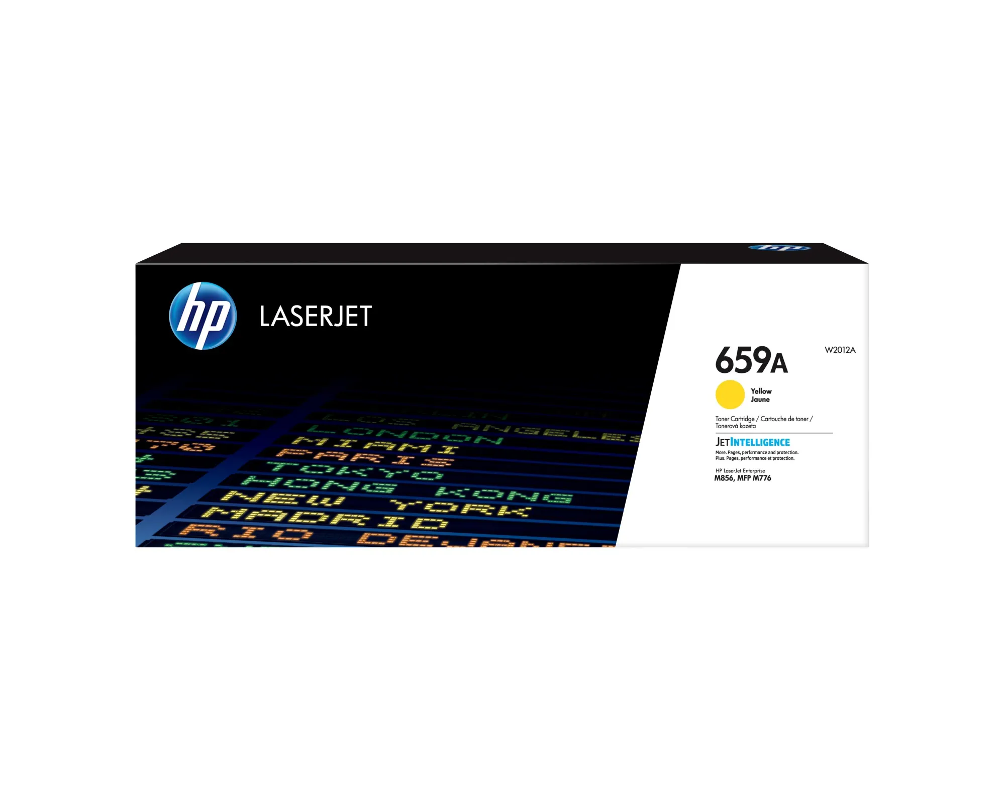 ORIGINALE HP toner giallo W2012A 659A 13000 pagine - immagine 1