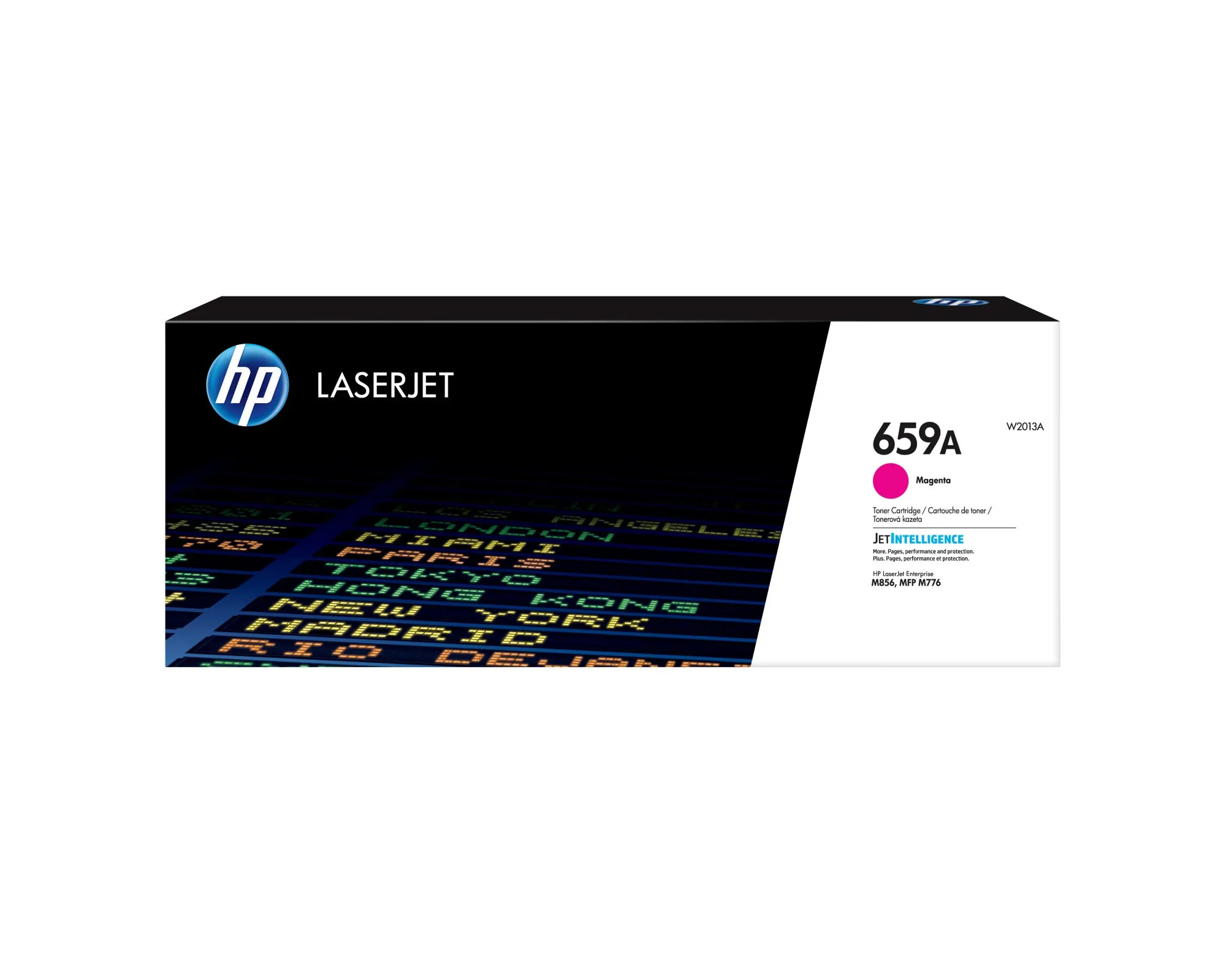 ORIGINALE HP toner magenta W2013A 659A 13000 pagine - immagine 1