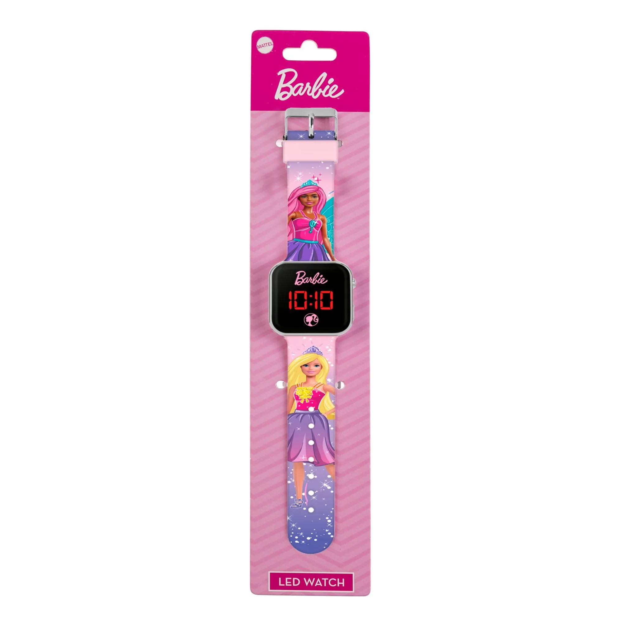 Peers Hardy Barbie BDT4144ARG - Orologio a LED con cinturino multicolore - immagine 6