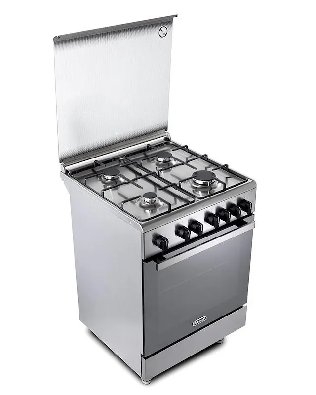 De'Longhi Cucina Piano Gas Forno Elettrico DMX 64 LSG Inox - immagine 1