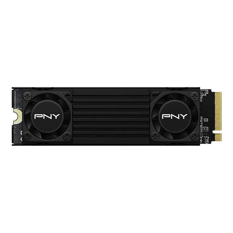 Disco rigido solido PNY CS3150 SSD M2 2TB NVMe PCIe Gen5 x4 con dissipatore di calore - immagine 1