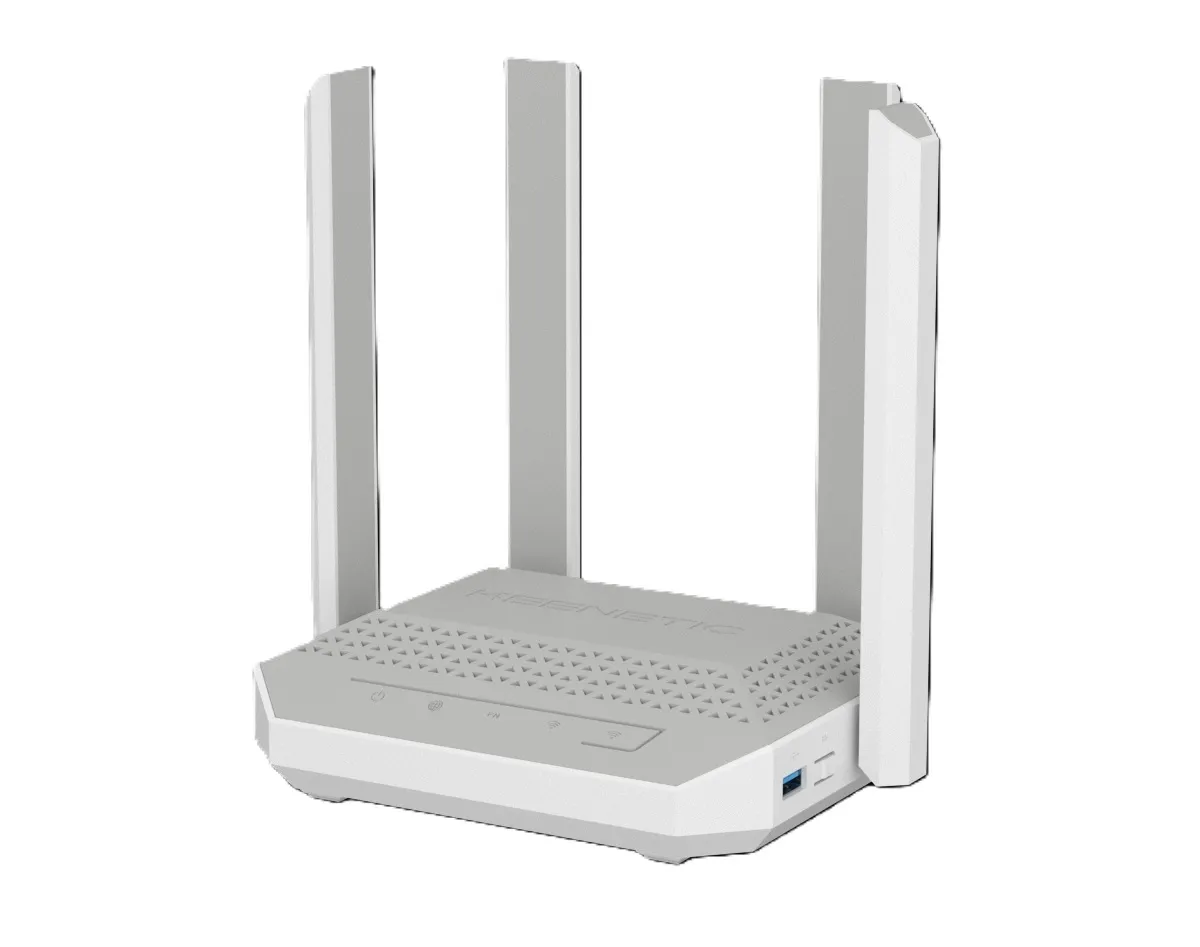 Keenetic Hopper Dsl (KN-3611) Modem Router Vdsl2/Adsl2+ Supervectoring, Wi-Fi 6 Mesh Ax3000, Con Sma KN-3611-01-EU - immagine 1