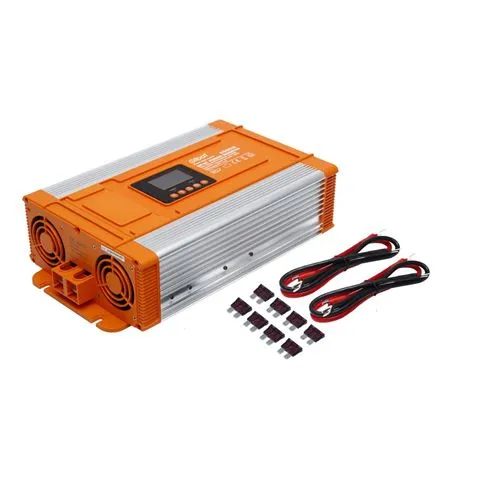 Inverter di potenza a onda sinusoidale pura Elbat con display LCD 2000W - Vari colori - immagine 1